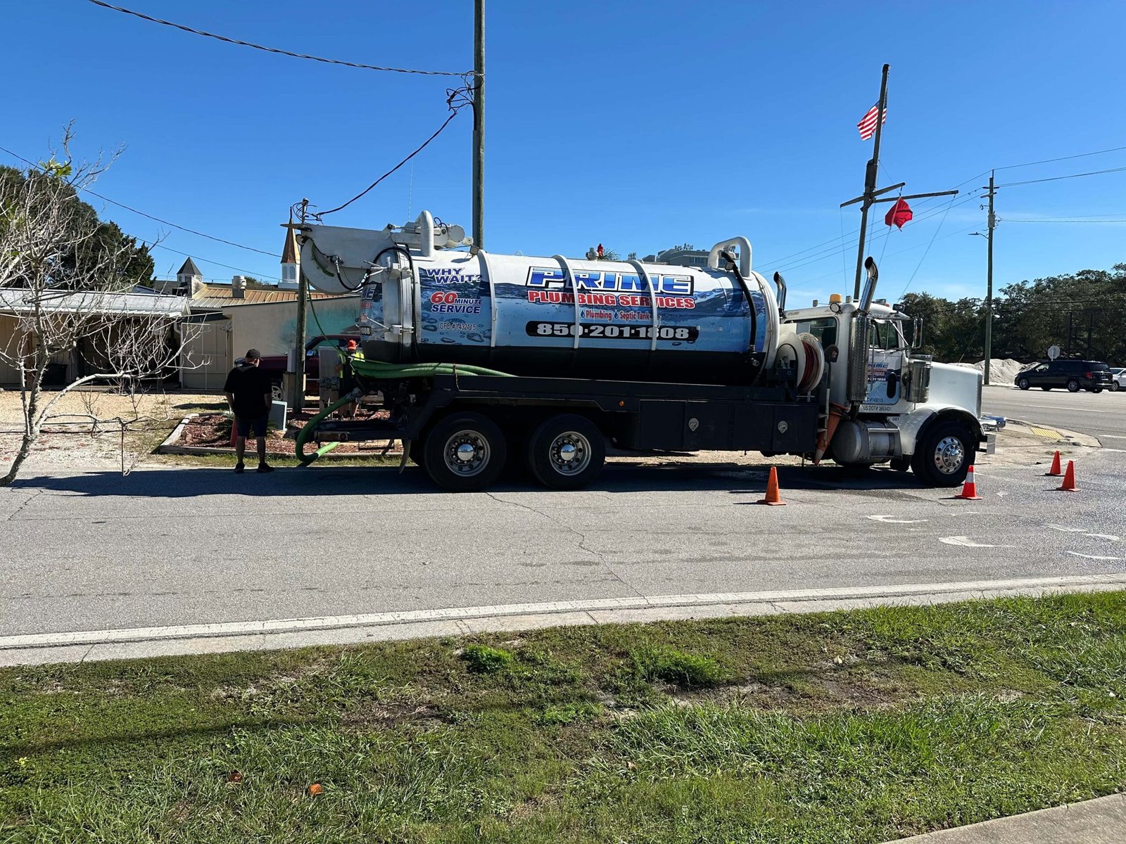 Milton Septic Tank Pumping