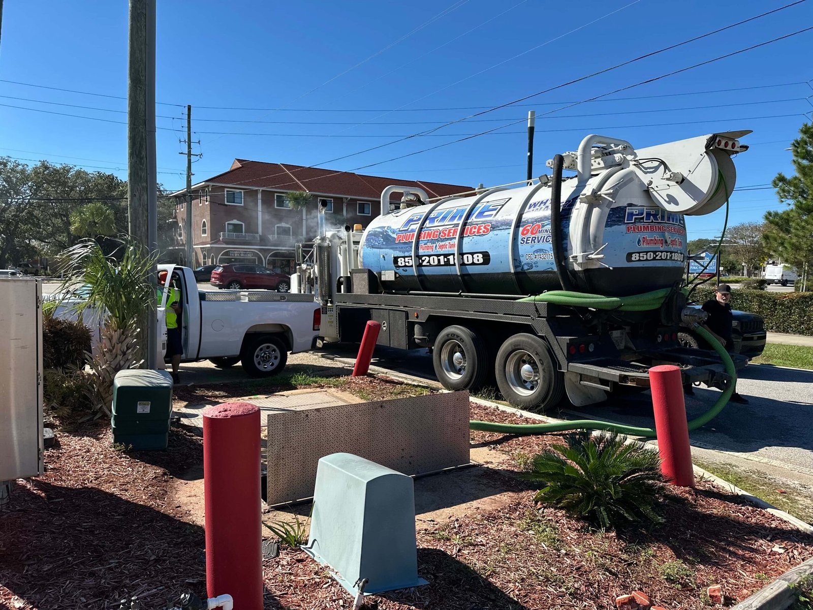 Milton Septic Tank Pumping