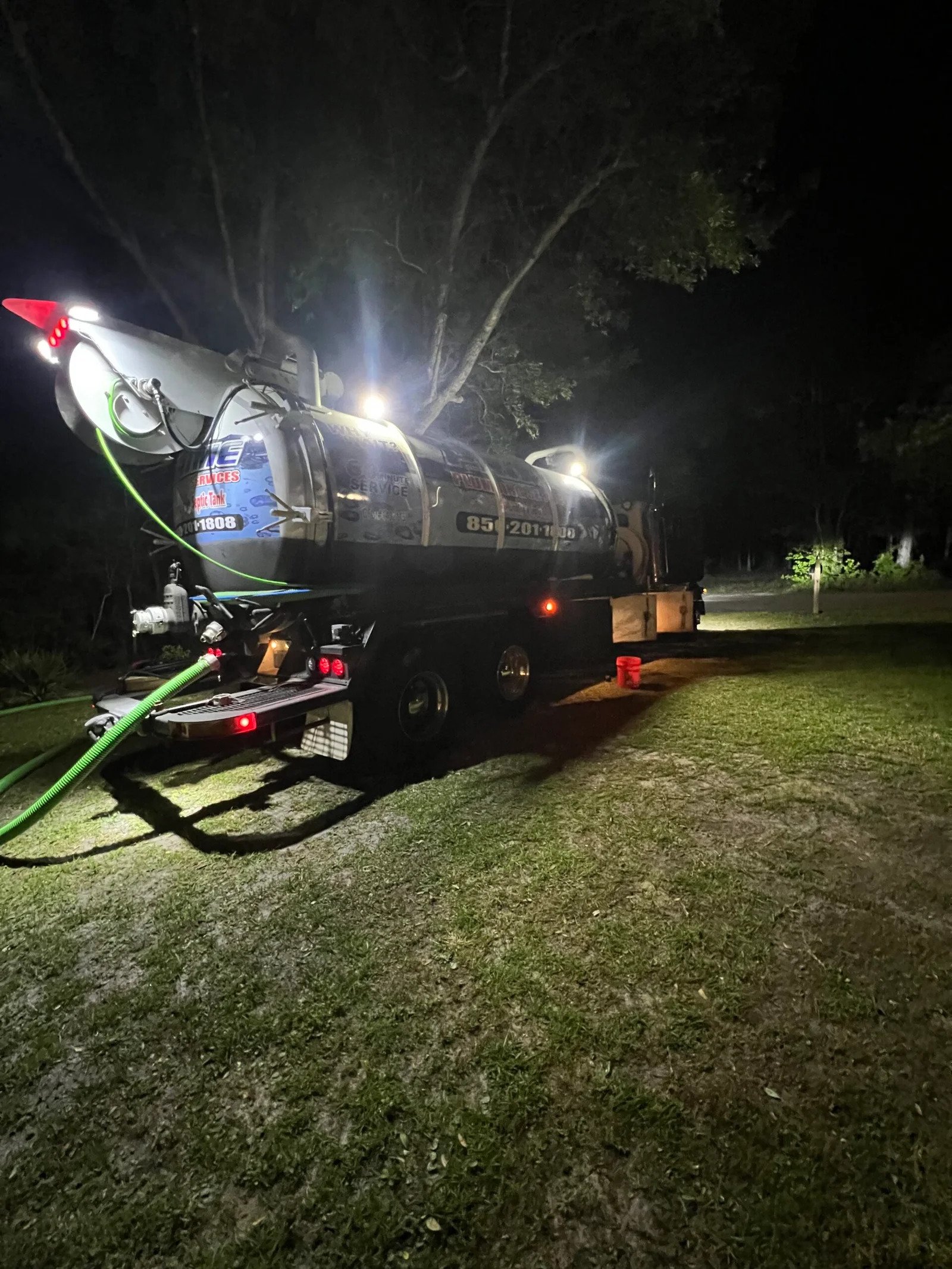 Emergency septic tank pumping near me
