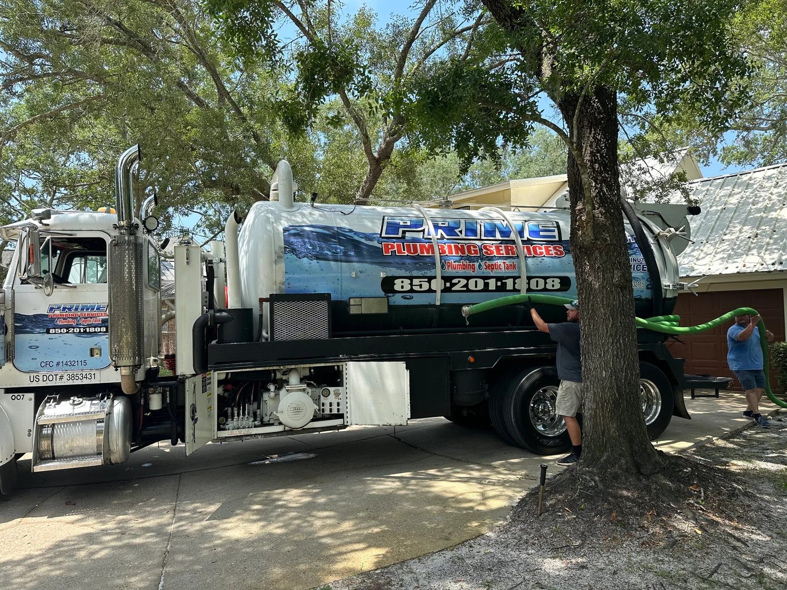 Septic Tank Pumping Freeport Florida